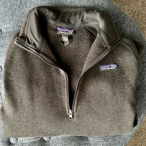 Patagonia 1/4 Zip Sweater